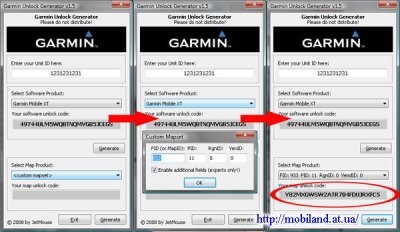 Instrucțiuni de instalare Garmin și configurarea hărților - pagina 3 - informații mobile