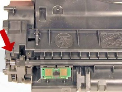 Utasítások kitöltésével a patron HP LaserJet P2014, petrokomplektservis