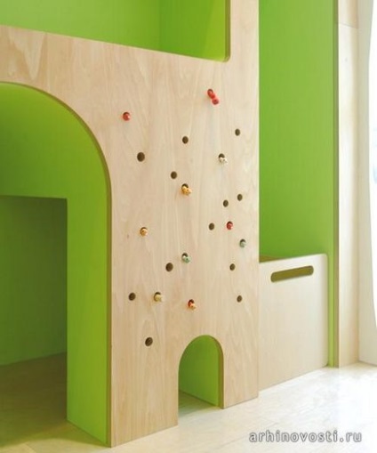 Interiorul clinicii stomatologice pentru copii de la arhitecții teradadesign