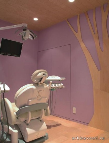 Інтер'єр дитячої стоматологічної клініки від teradadesign architects