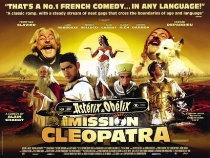 Interesante despre filmul asterix și misiunea obelix - kleopatra, fapte superioare