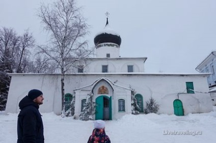 Interesant în Pskov timp de 2 zile - să trăiască în călătorie