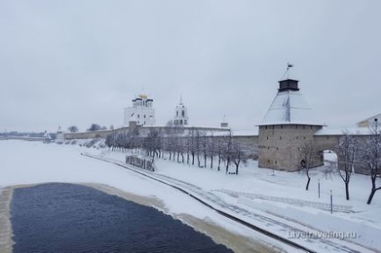 Interesant în Pskov timp de 2 zile - să trăiască în călătorie