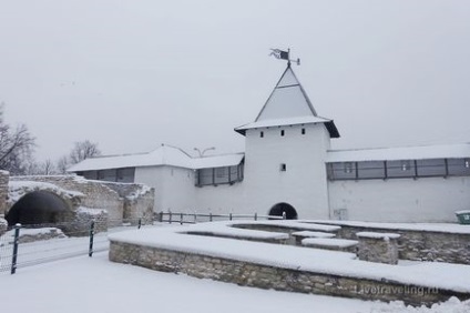 Interesant în Pskov timp de 2 zile - să trăiască în călătorie