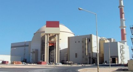 Іран запустив свою першу атомну електростанцію, побудовану росією