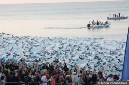 Ironman triatlon cum să devii un bărbat de fier