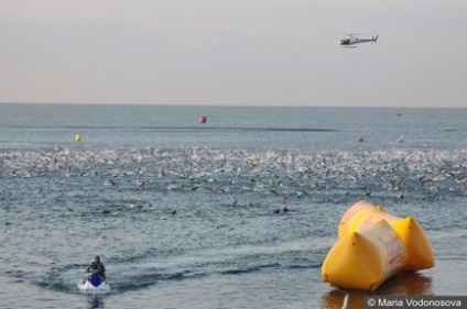 Ironman triatlon cum să devii un bărbat de fier