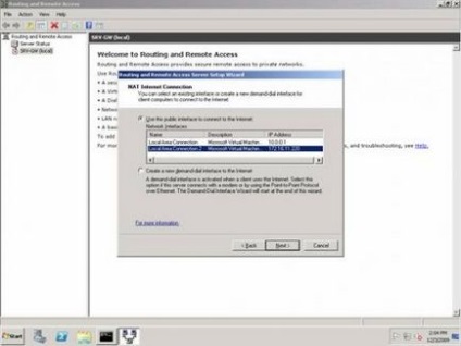 Використання сервера windows як nat роутера - windows 2008, windows 7 - програмні