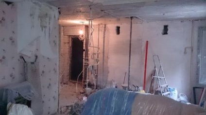 Povestea unei revizii majore într-un apartament cu două camere