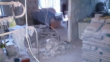 Povestea unei revizii majore într-un apartament cu două camere