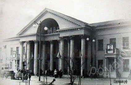 Istoria cinematografiei din Volgograd - victorie