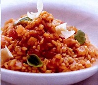 Bucătăria italiană este principala rețetă pentru risotto