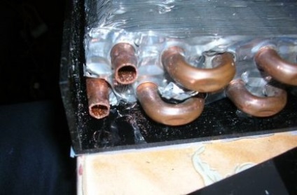 De la noroi la prinț (radiatorul extern este al lui) (prinț) De la noroi la bogății (este un radiator extern)