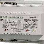 Masurarea curentului si tensiunii, departamentul electric