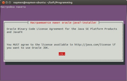 Jdk в ubuntu і установка netbeans