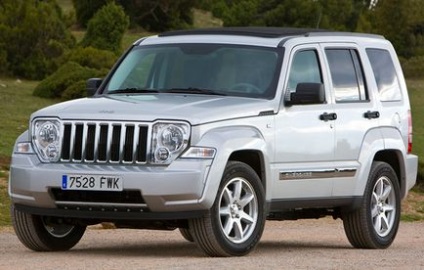 Jeep cherokee kk (2008-2013) технічні характеристики, фото і огляд