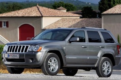 Jeep grand cherokee iii (wk) - marele lider