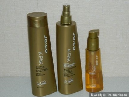 Joico k-pak, як він спрацював на знебарвленого волоссі