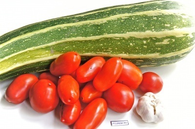 Zucchini în tomate pentru iarnă - rețetă pas cu pas cu fotografie cum să gătesc