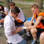 Departamentul de Reabilitare Medicală și Medicină Sportivă cu un curs de reabilitare medicală, curativ