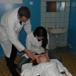 Departamentul de Reabilitare Medicală și Medicină Sportivă cu un curs de reabilitare medicală, curativ