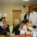 Departamentul de Reabilitare Medicală și Medicină Sportivă cu un curs de reabilitare medicală, curativ