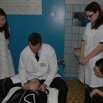 Departamentul de Reabilitare Medicală și Medicină Sportivă cu un curs de reabilitare medicală, curativ