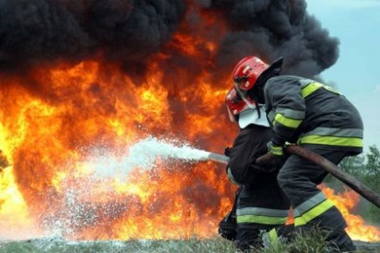 Яка пенсія працівників пожежної охорони