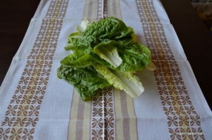 Hogyan lehet gyorsan szárad a saláta lépésről lépésre