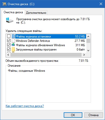 Як чистка дисків прискорює роботу windows