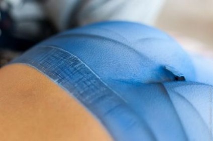 Milyen az a reklám body art (testfestés) Milyen az a reklám testfestés
