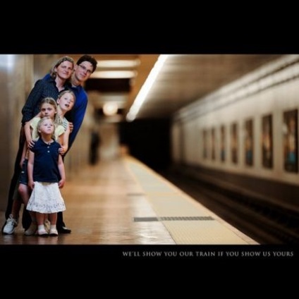 Cum să faci un portret de familie al unui fotograf