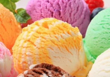 Cum să faci înghețată - gourmet - cum să gătești înghețată nucă - rețete