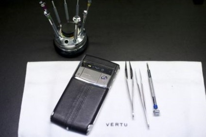 Як роблять найдорожчі телефони vertu