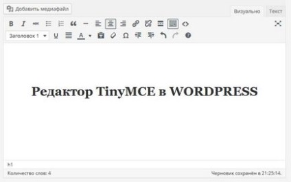 Cum de a adăuga butonul dvs. în editorul wordpress tinymce