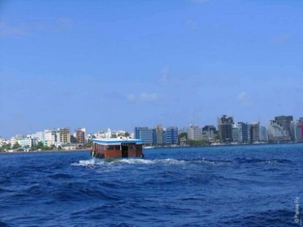 Cum să ajungi la Maafushi de la aeroportul Male