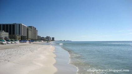 Cum sa ajungi de la atlanta la mare, calatoria atlanta