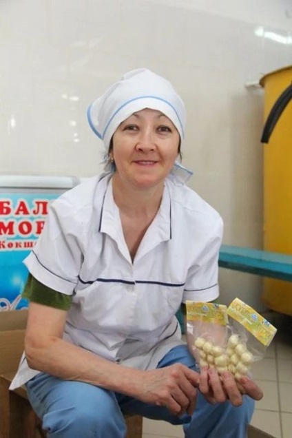 Cum să pregătim un produs unic de bucătărie kazahă - kurt (foto)