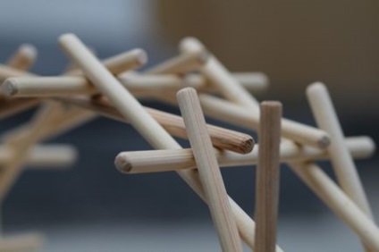 Hogyan kell használni a „híd Leonardo» Leonardo Bridge (összeszerelt puzzle kivitelező „Bridge) Hogyan kell használni a