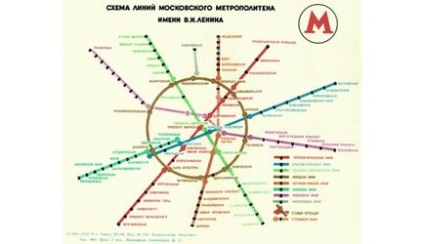 Як змінилася схема столичного метрополітену за 77 років - москва 24