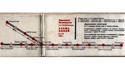 Як змінилася схема столичного метрополітену за 77 років - москва 24