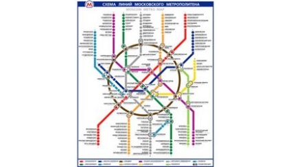 Cum sa schimbat schema metroului din Moscova în 77 de ani - Moscova 24