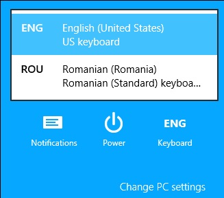 Як змінити клавіші для зміни мови в windows 10