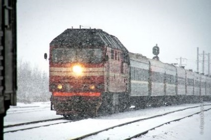 Cum să fumezi în trenurile de lungă distanță - orașul Kirov - portal de informații