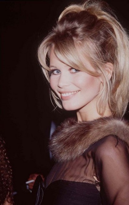 Cum sa schimbat ziua de nastere a lui Claudia Schiffer (foto)