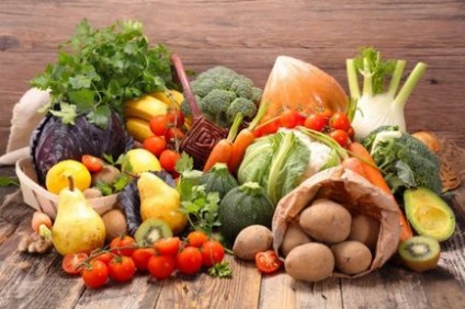 Cum pot să piardă greutatea legată de legumele și fructele