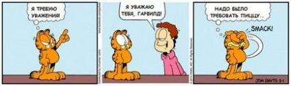 Hogyan kell felhívni a macska Garfield szakaszokban ceruza