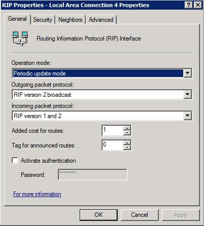 Як налаштувати ip-маршрутизацію в windows 2008 server