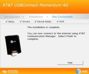 Cum se configurează un modem air card 313u