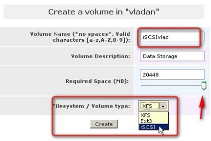 Cum se configurează spațiul de stocare openfiler iscsi pentru utilizarea în vmware esx